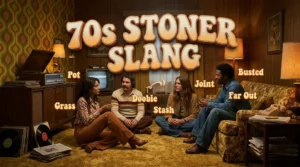 70s Stoner Slang