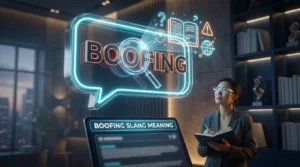 Boofing Slang Meaning
