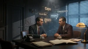 Italian Mafia Slang