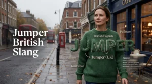 Jumper British Slang