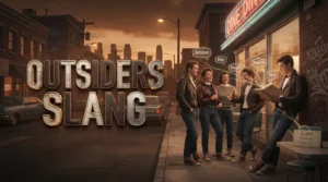 Outsiders Slang