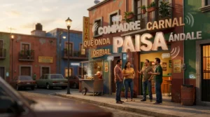 Paisa Mexican Slang