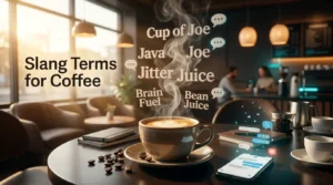 Slang Terms for Coffee