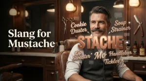 Slang for Mustache