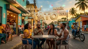Tato Dominican Slang