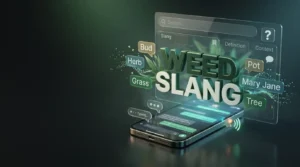 Weed Slang