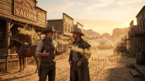 Wild West Slang
