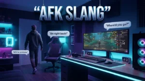 AFK Slang