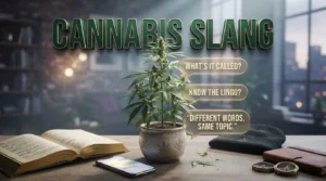 Cannabis Slang