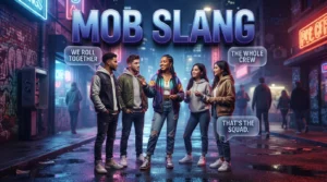 Mob Slang