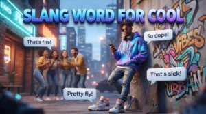 Slang Word for Cool