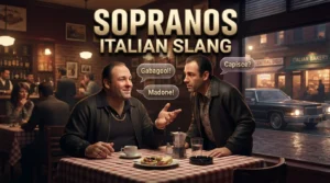 Sopranos Italian Slang