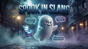 Spook in Slang